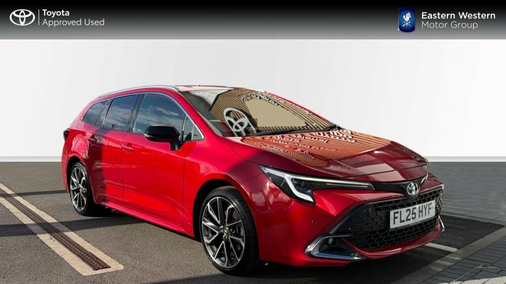 Toyota Corolla 2.0 Vvt-h Excel Touring Sports Cvt Euro 6 Ss Red