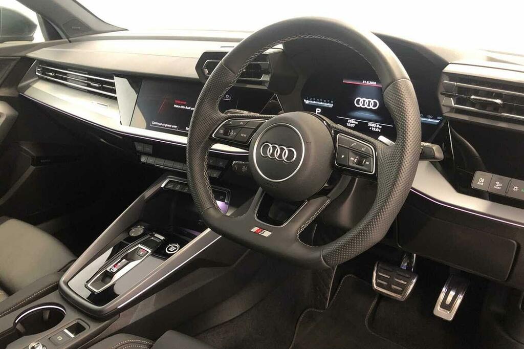 Audi A3 S Line Tfsi 116 Ps S Tronic SN26ZPV Grey #6
