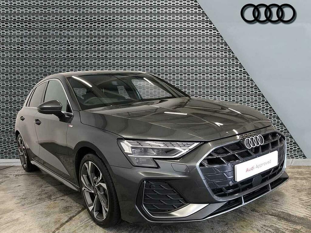 Audi A3 S Line Tfsi 116 Ps S Tronic Grey