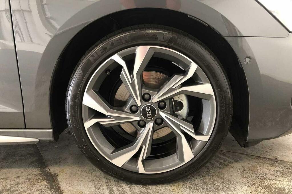 Audi A3 S Line Tfsi 116 Ps S Tronic SN26ZPV Grey #5