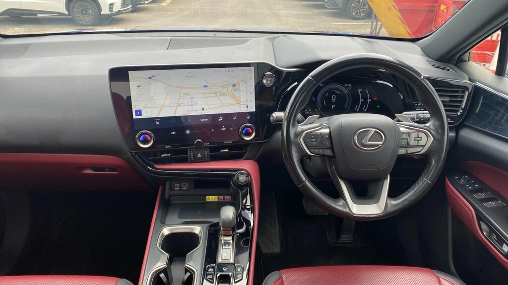 Lexus NX 450H 2.5 E-cvt Premium Plus Pack Grey #7