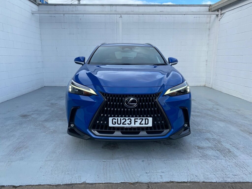 Lexus NX 450H 2.5 E-cvt Premium Plus Pack Grey #30