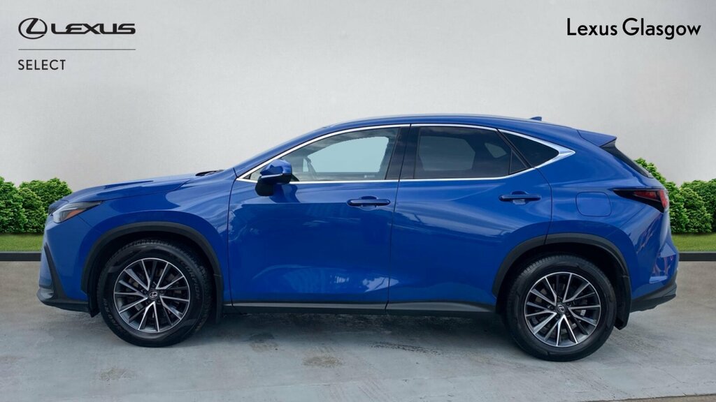 Lexus NX 2.5 450H 18.1Kwh Premium Suv Plug-in H Blue #3