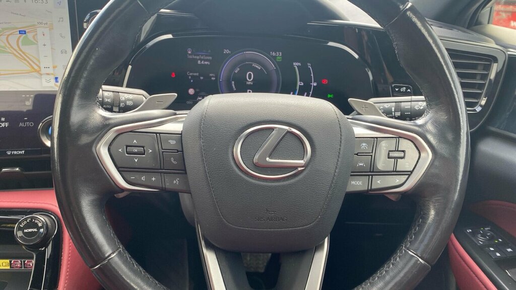 Lexus NX 450H 2.5 E-cvt Premium Plus Pack Grey #11