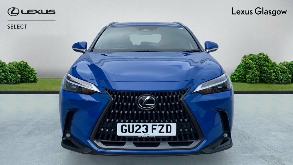 Lexus NX 2.5 450H 18.1Kwh Premium Suv Plug-in H Blue #4