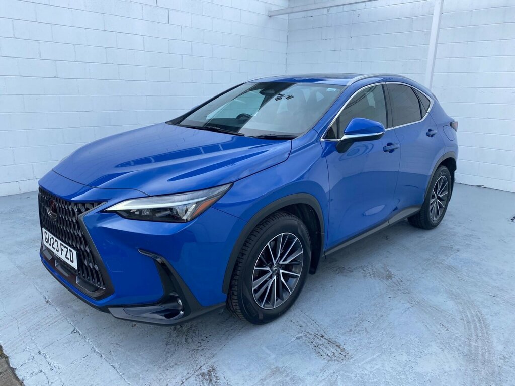 Lexus NX 450H 2.5 E-cvt Premium Plus Pack Grey #32