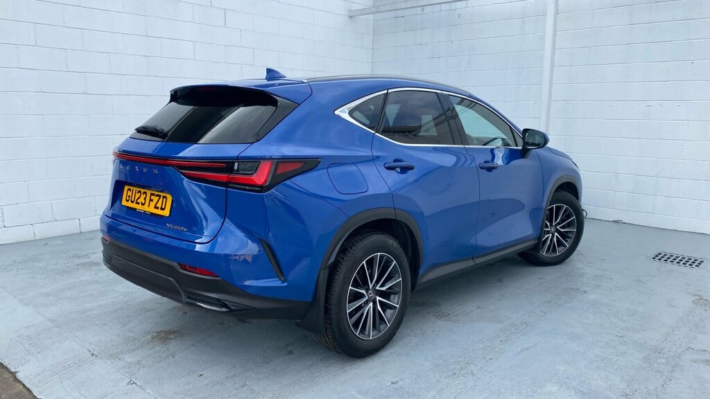 Lexus NX 450H 2.5 E-cvt Premium Plus Pack Grey #26