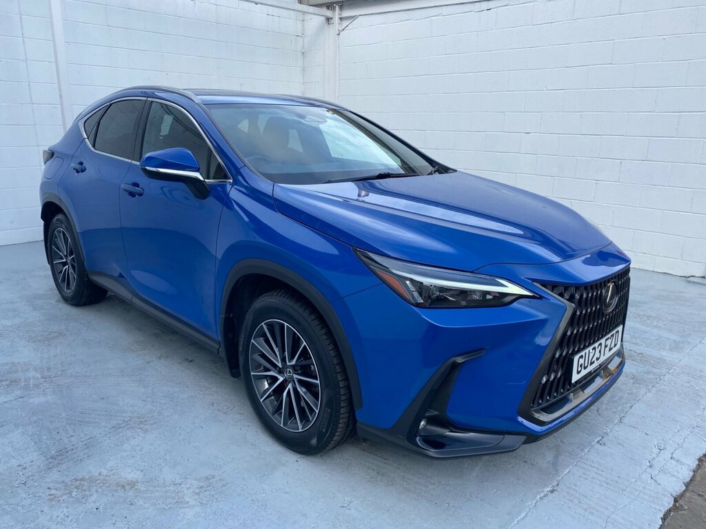 Lexus NX 450H 2.5 E-cvt Premium Plus Pack Grey #28