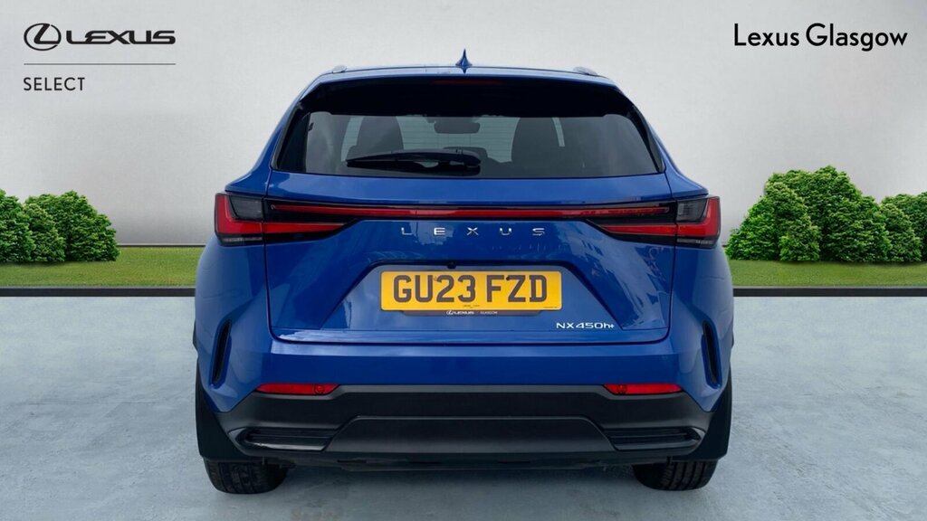 Lexus NX 2.5 450H 18.1Kwh Premium Suv Plug-in H Blue #5
