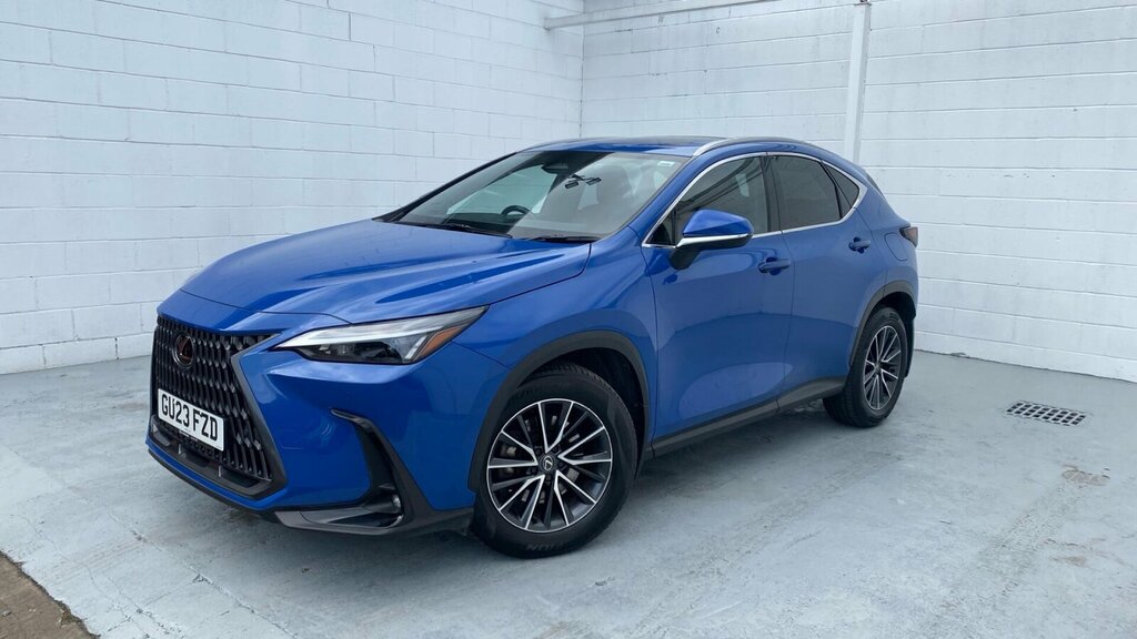 Lexus NX 450H 2.5 E-cvt Premium Plus Pack Grey #25