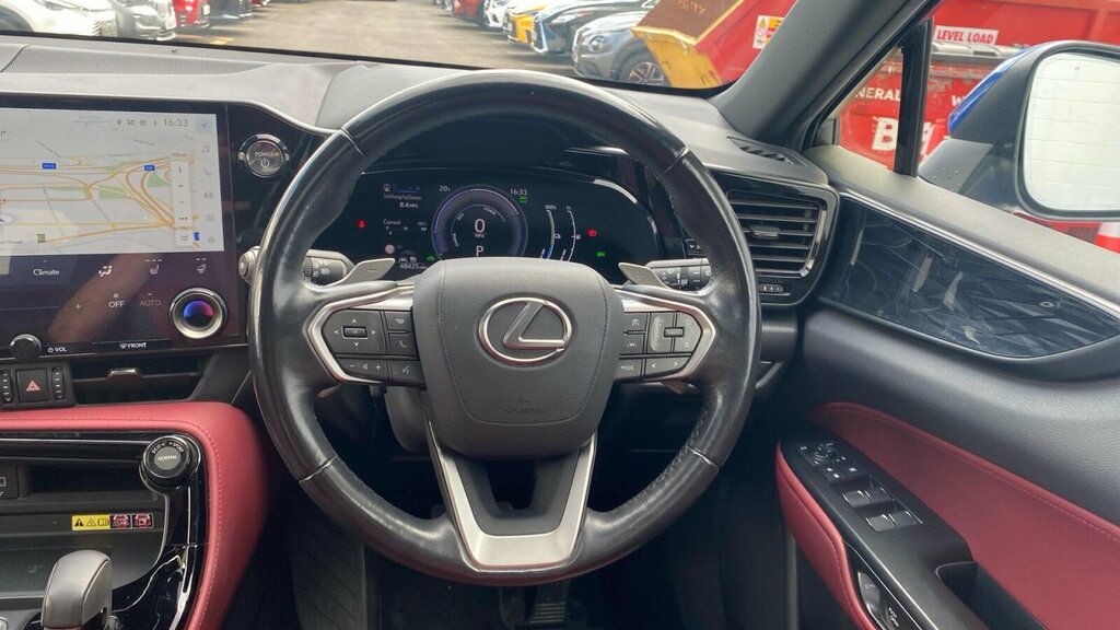Lexus NX 450H 2.5 E-cvt Premium Plus Pack Grey #8