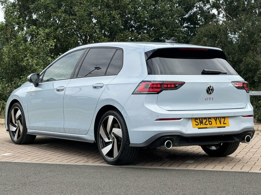 Volkswagen Golf 2.0 Tsi Gti Dsg Euro 6 Ss Blue #3