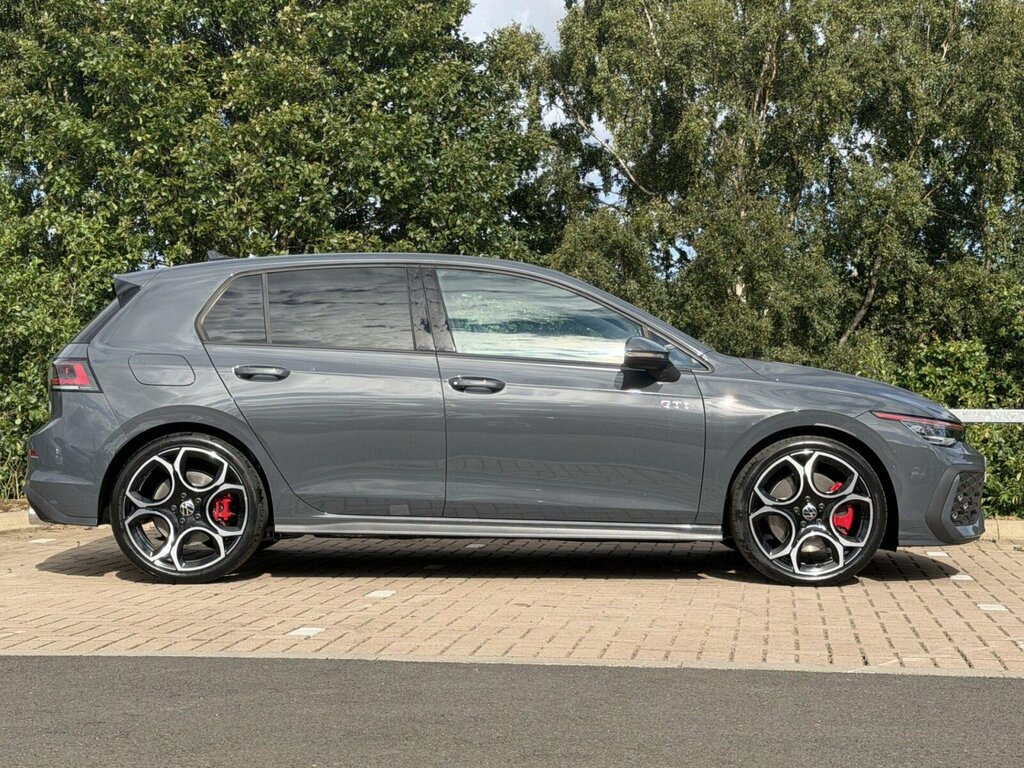 Volkswagen Golf 2.0 Tsi Gti Dsg Euro 6 Ss Grey #4