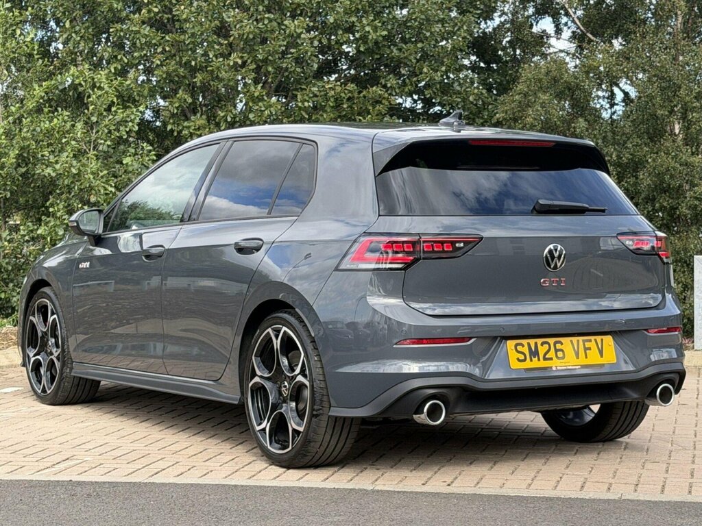 Volkswagen Golf 2.0 Tsi Gti Dsg Euro 6 Ss Grey #3