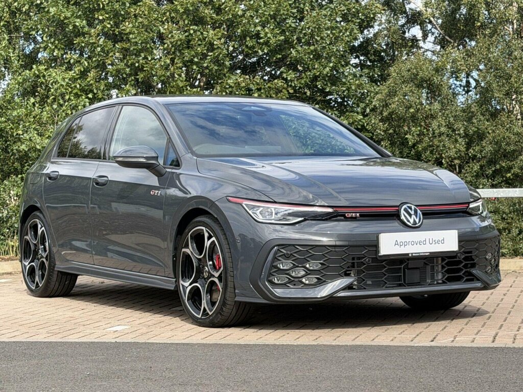 Volkswagen Golf 2.0 Tsi Gti Dsg Euro 6 Ss Grey