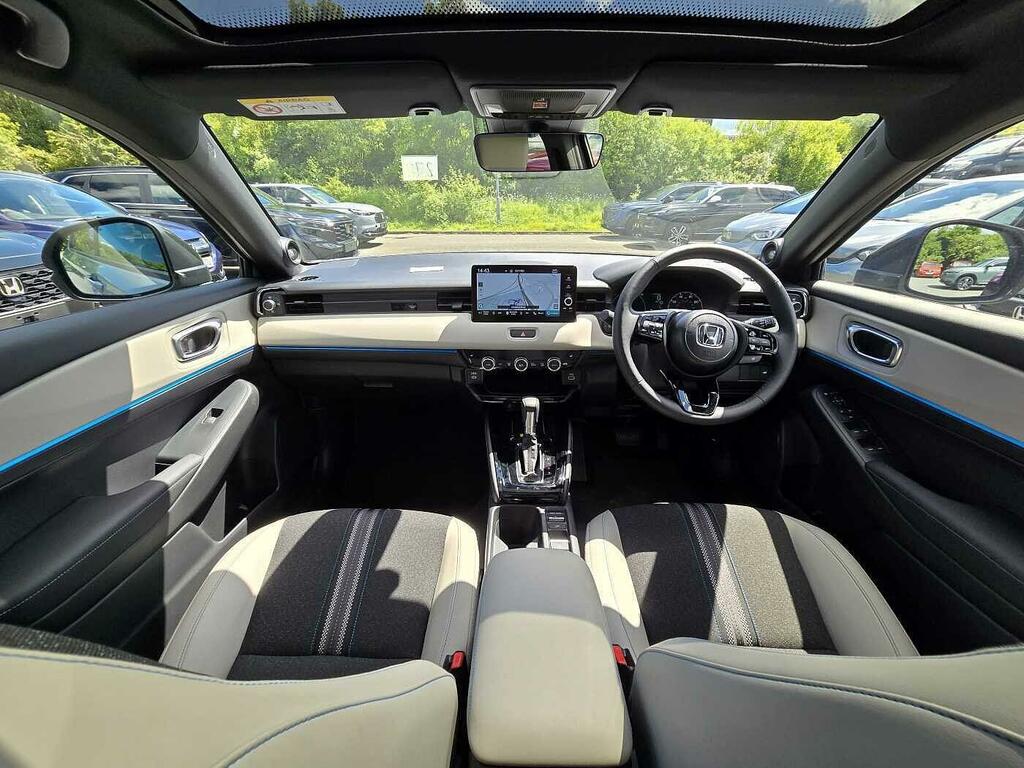 Honda Hr-V 1.5 Ehev Advance Style Plus Cvt Grey #4