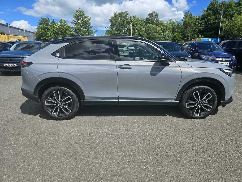 Honda Hr-V 1.5 Ehev Advance Style Plus Cvt Grey #5