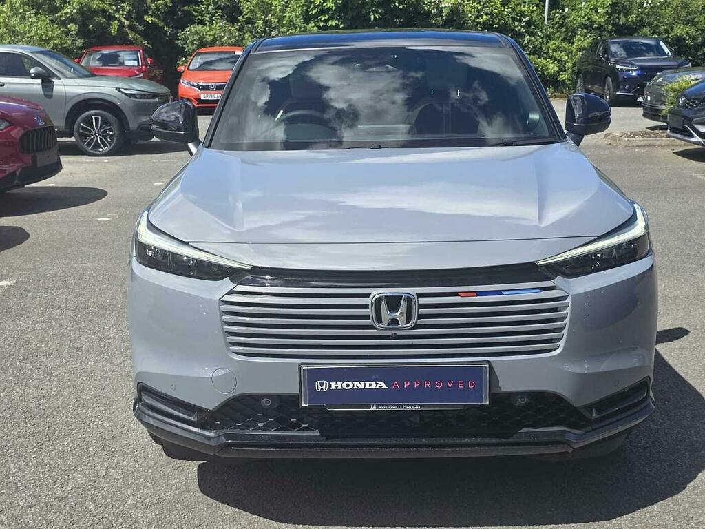 Honda Hr-V 1.5 Ehev Advance Style Plus Cvt Grey #6