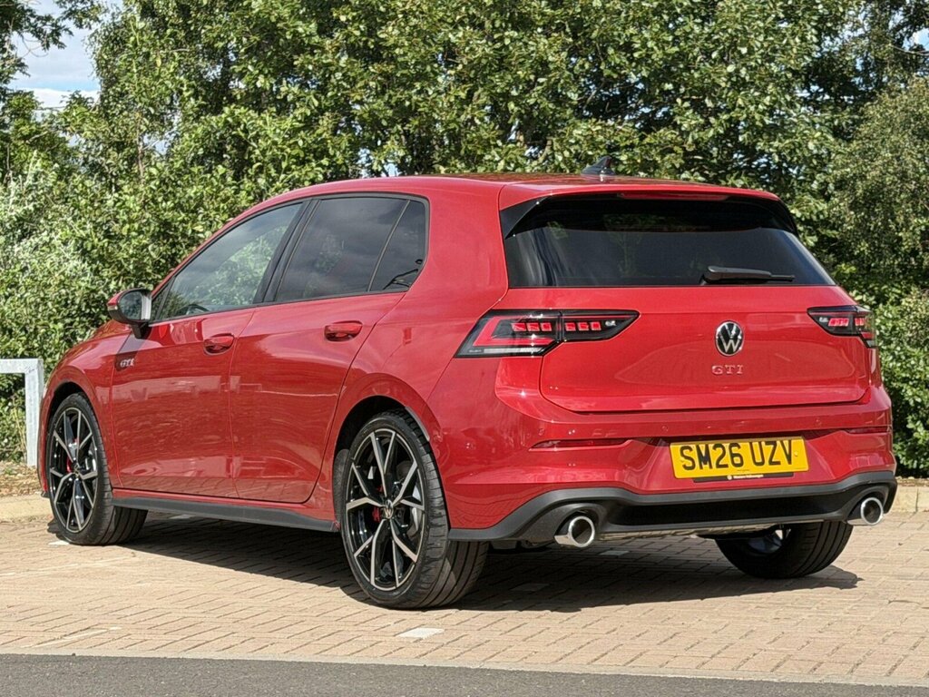Volkswagen Golf 2.0 Tsi Gti Dsg Euro 6 Ss Red #3