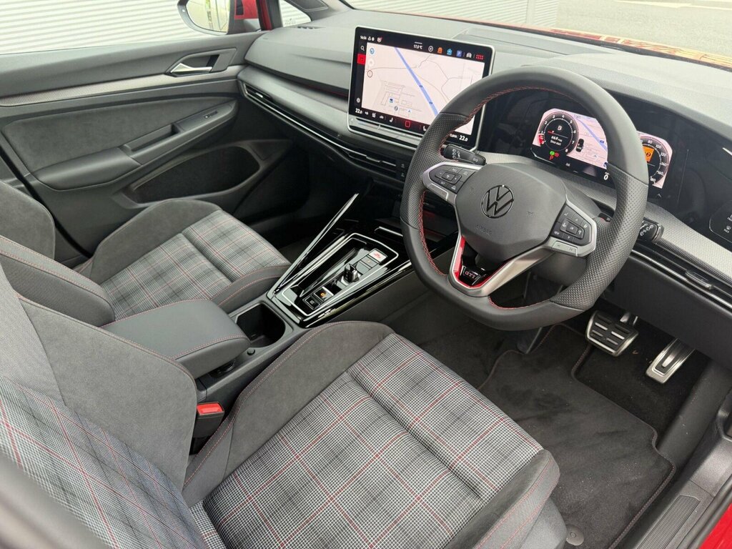 Volkswagen Golf 2.0 Tsi Gti Dsg Euro 6 Ss Red #6