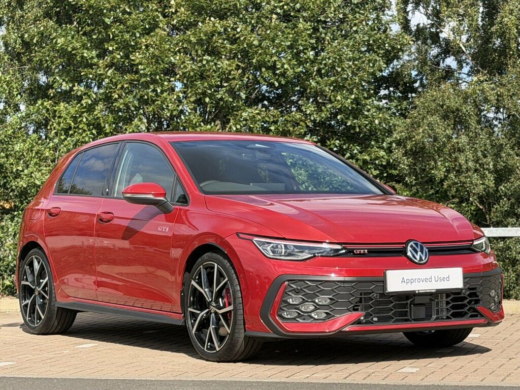 Volkswagen Golf 2.0 Tsi Gti Dsg Euro 6 Ss Red