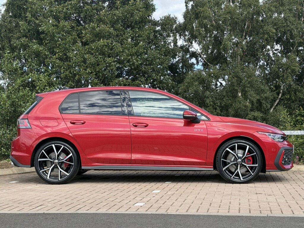 Volkswagen Golf 2.0 Tsi Gti Dsg Euro 6 Ss Red #4