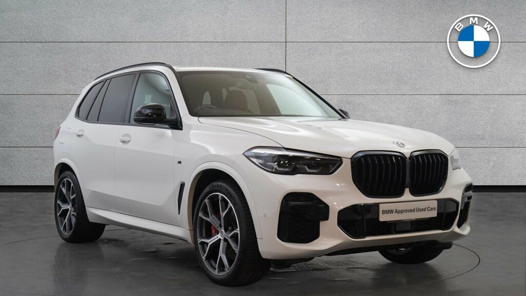 BMW X5 3.0 30D Mht M Sport Suv Hybrid Xdr White