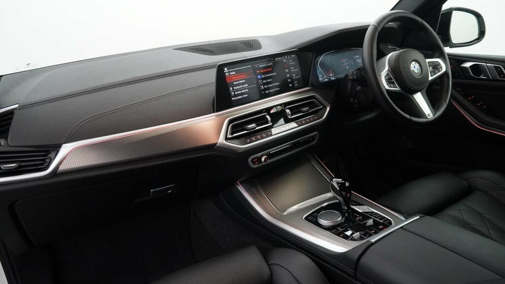 BMW X5 Suv Blue #7