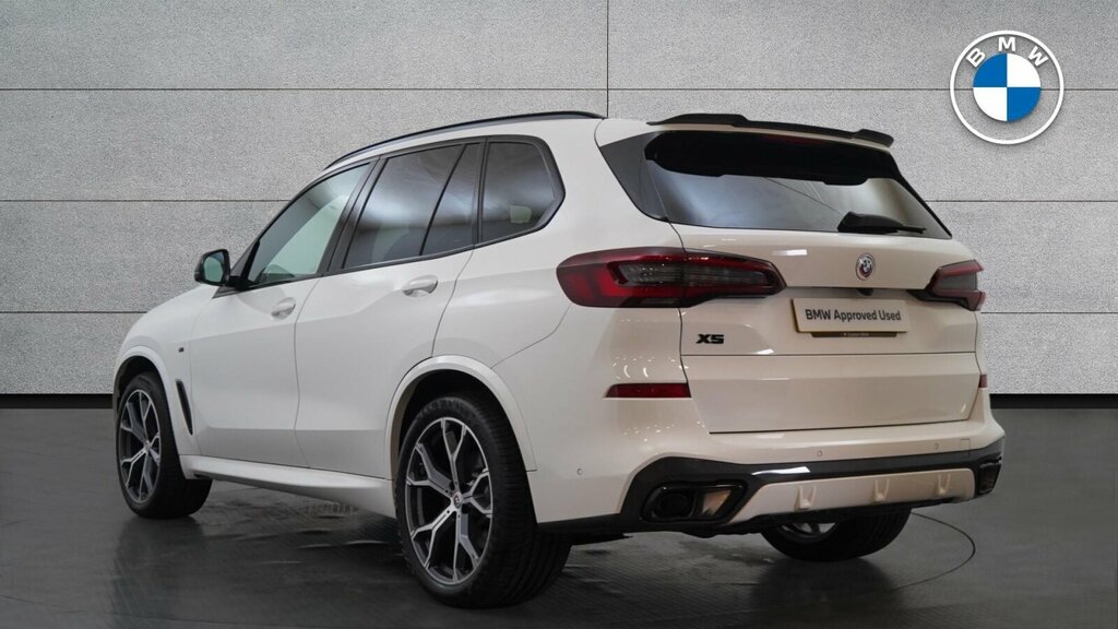 BMW X5 3.0 30D Mht M Sport Suv Hybrid Xdr White #2
