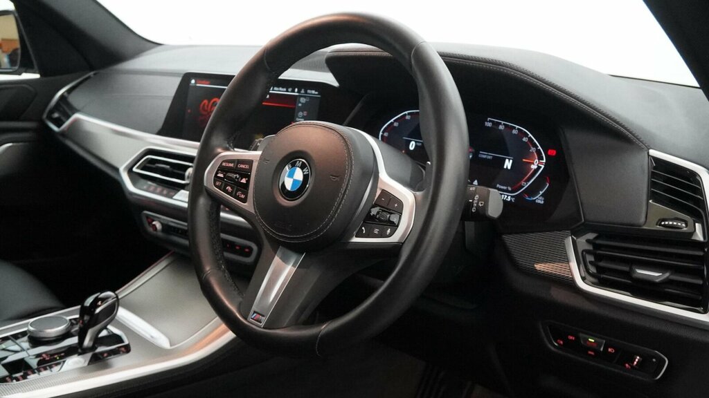 BMW X5 Suv Blue #43