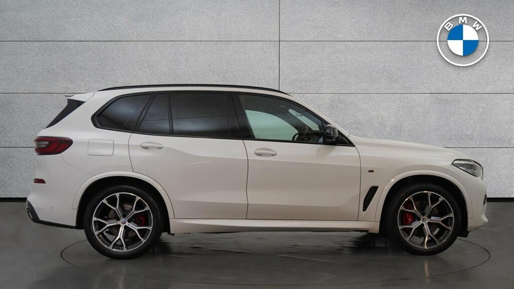 BMW X5 3.0 30D Mht M Sport Suv Hybrid Xdr White #3