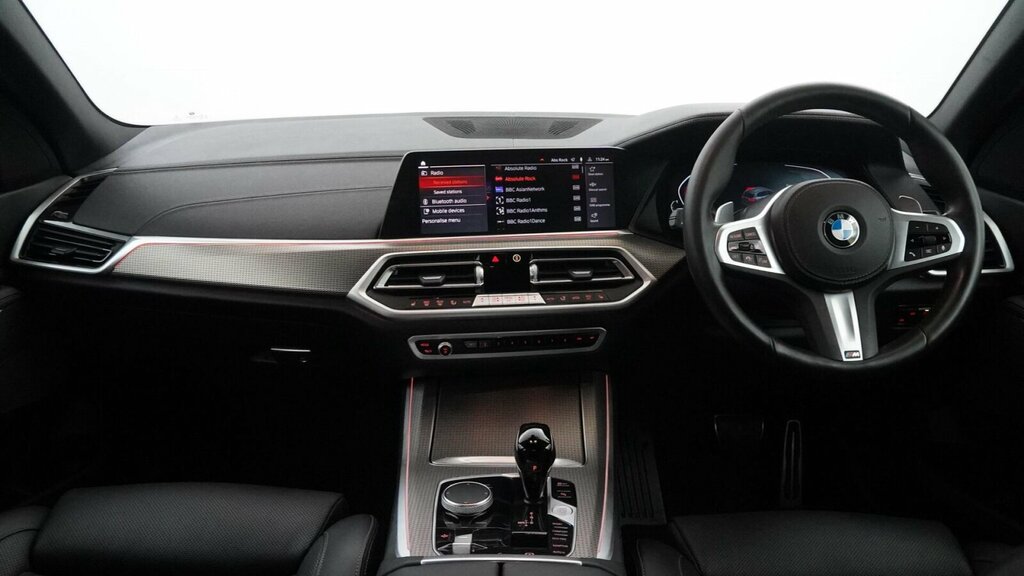 BMW X5 3.0 30D Mht M Sport Suv Hybrid Xdr White #4