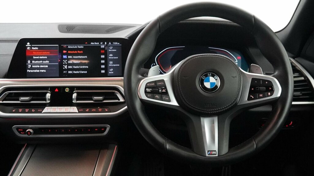 BMW X5 3.0 30D Mht M Sport Suv Hybrid Xdr White #5