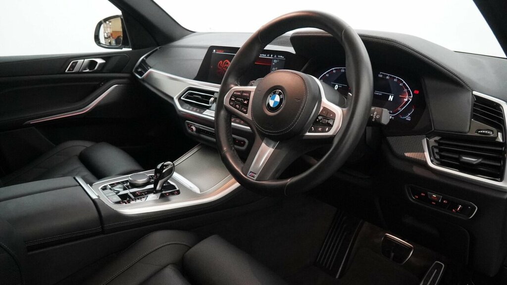 BMW X5 3.0 30D Mht M Sport Suv Hybrid Xdr White #6