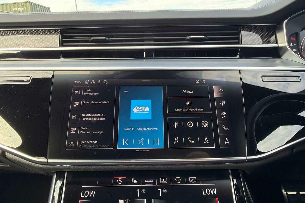 Audi A8 50 Tdi Quattro S Line Tiptronic Tech Pack Black #34