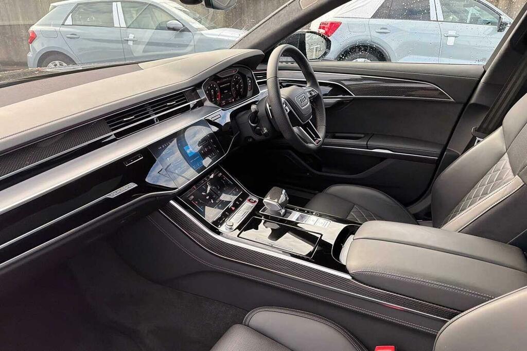 Audi A8 O Vorsprung Tfsi 571 Ps Tiptronic Black #2