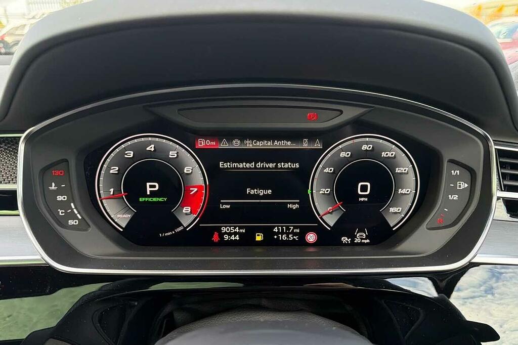 Audi A8 50 Tdi Quattro S Line Tiptronic Tech Pack Black #27