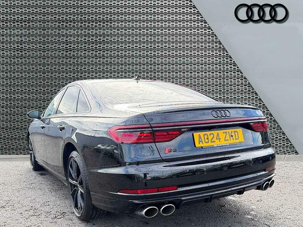 Audi A8 O Vorsprung Tfsi 571 Ps Tiptronic Black #3