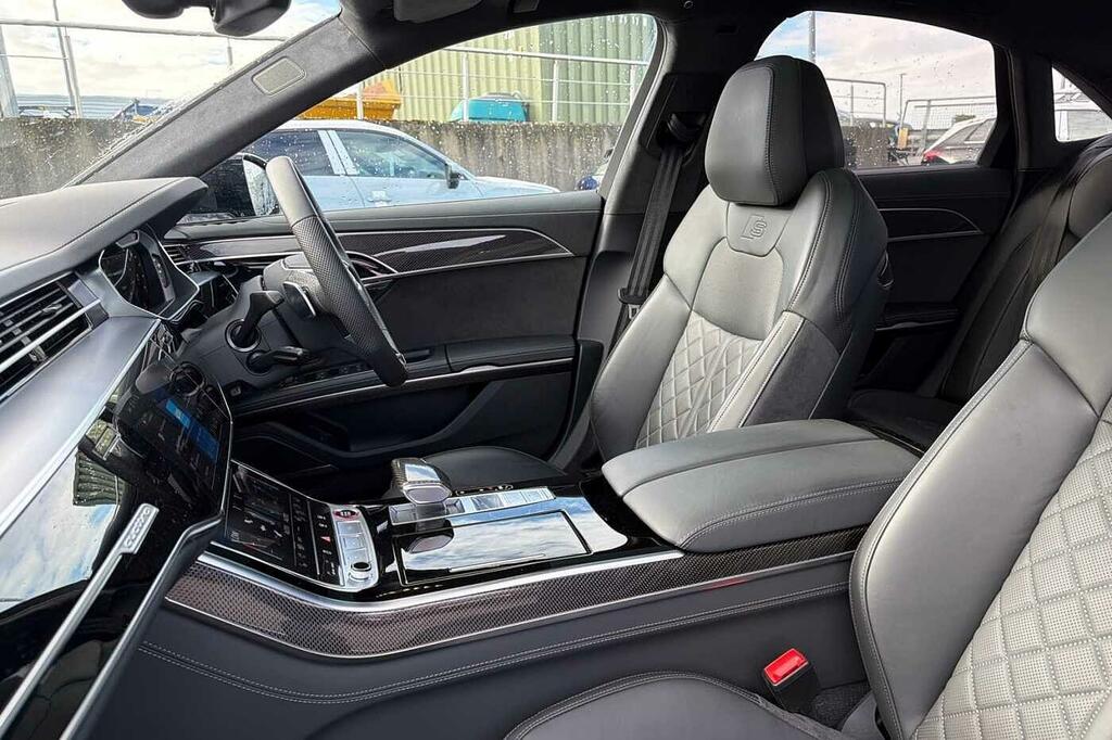Audi A8 50 Tdi Quattro S Line Tiptronic Tech Pack Black #10