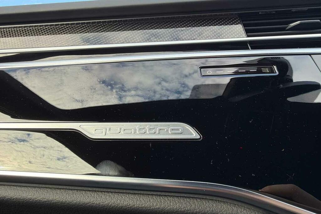 Audi A8 50 Tdi Quattro S Line Tiptronic Tech Pack Black #41