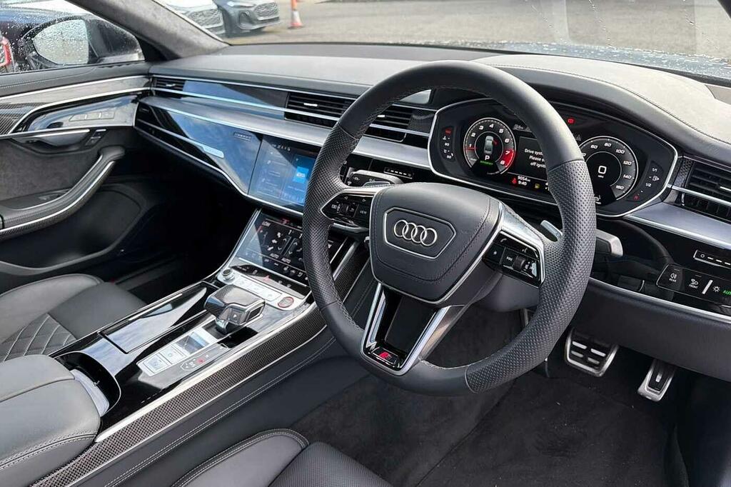 Audi A8 O Vorsprung Tfsi 571 Ps Tiptronic Black #6