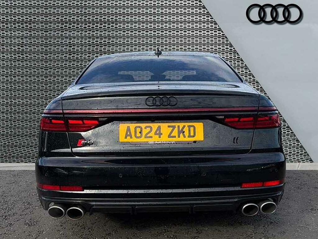 Audi A8 50 Tdi Quattro S Line Tiptronic Tech Pack Black #12