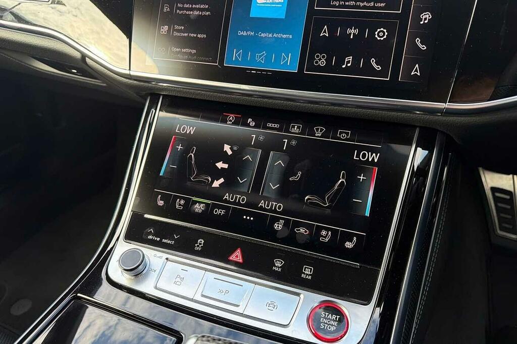 Audi A8 50 Tdi Quattro S Line Tiptronic Tech Pack Black #38