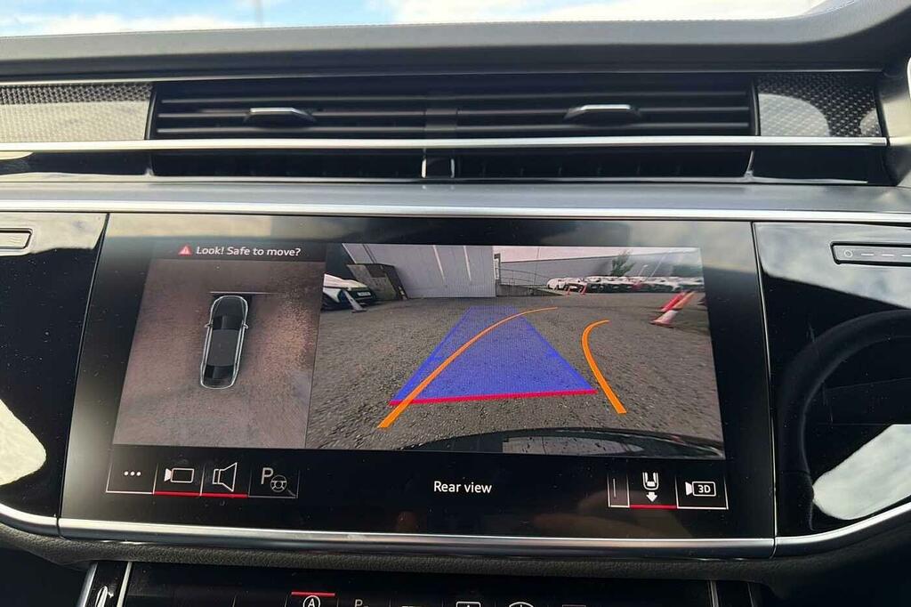 Audi A8 50 Tdi Quattro S Line Tiptronic Tech Pack Black #36