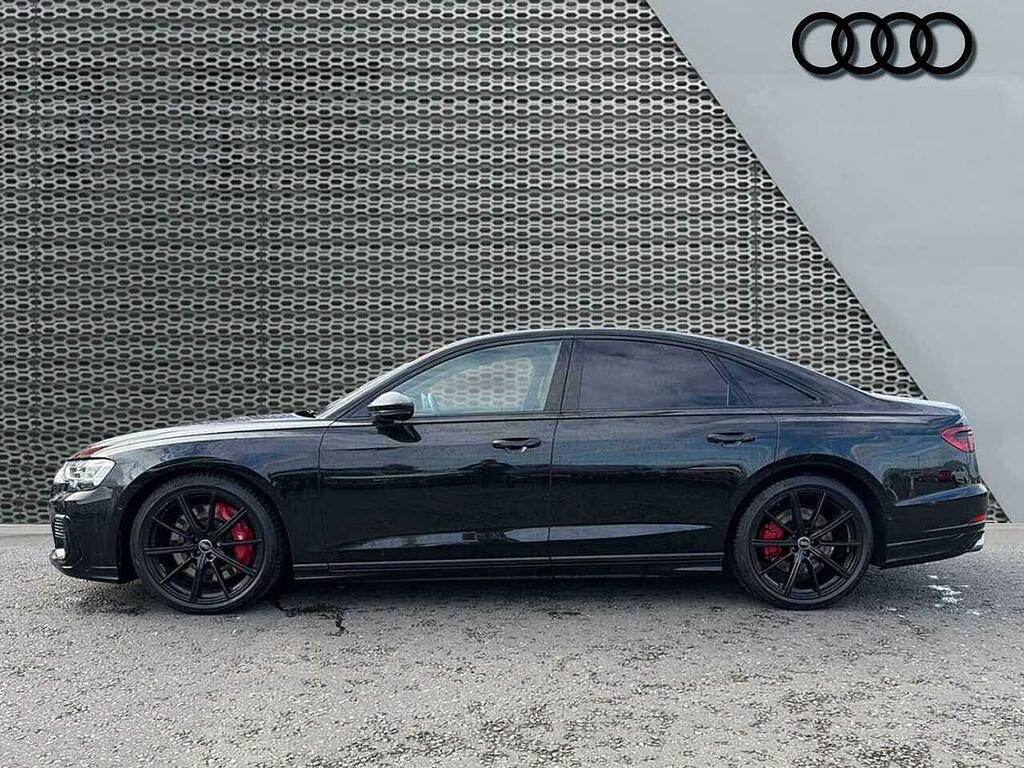 Audi A8 O Vorsprung Tfsi 571 Ps Tiptronic Black #4