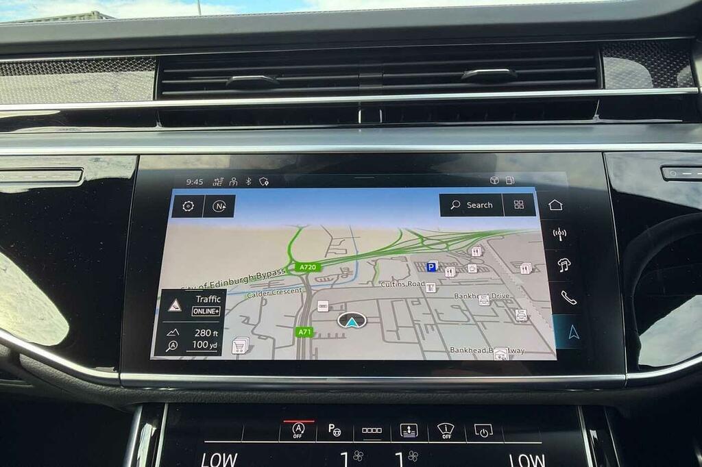 Audi A8 50 Tdi Quattro S Line Tiptronic Tech Pack Black #35