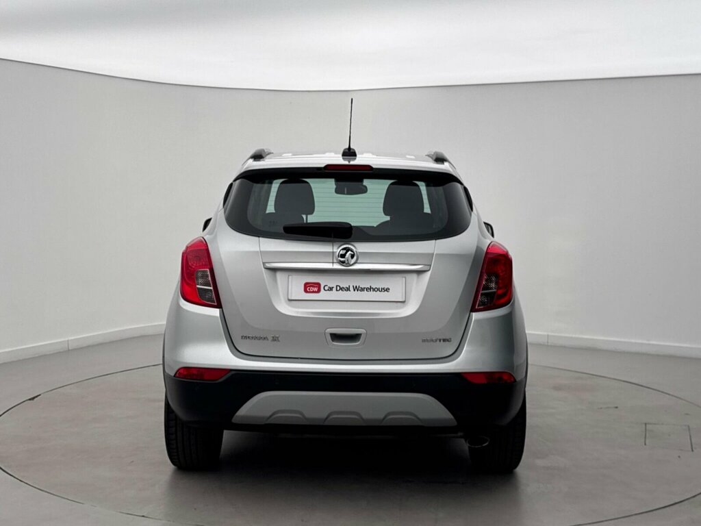 Vauxhall Mokka X 1.4I Turbo Ecotec Active Euro 6 Ss Silver #5