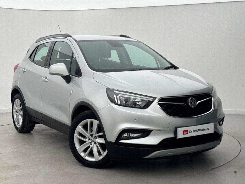 Vauxhall Mokka X 1.4I Turbo Ecotec Active Euro 6 Ss Silver