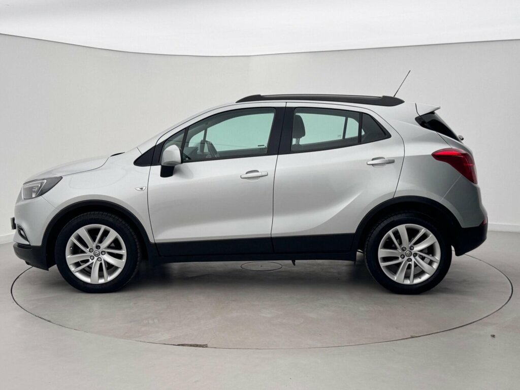Vauxhall Mokka X 1.4I Turbo Ecotec Active Euro 6 Ss Silver #4