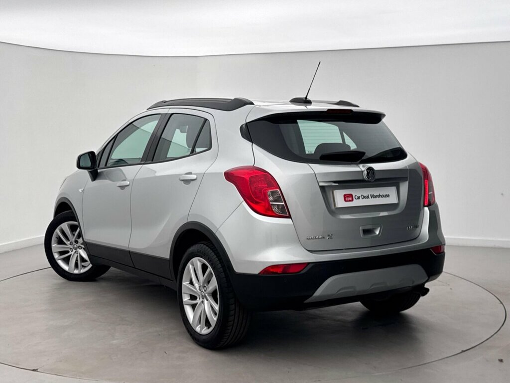Vauxhall Mokka X 1.4I Turbo Ecotec Active Euro 6 Ss Silver #3